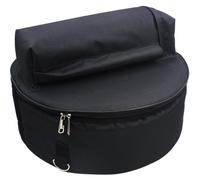 WEKADRIN Paquet à Dos pour Instrument de Musique en Tissu Oxford Noir Paquet de Transport pour Caisse Claire avec Poignée Renforcée et Bretelles Réglables Percussion Portable et