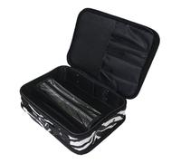WEKADRIN Paquet De Rangement Pour Outils De Coiffure Et Tondeuse à Cheveux Mallette Compacte Professionnelle Portable Pour Coiffeurs Stylistes Pochette à Ciseaux Adaptée Salon Barber