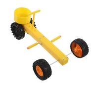 WEKADRIN Parrot Training Toy Bicycle for Cage Interactive Intelligence Enrichment Bike for Budgies Cockatiels Macaws Conures Easy to Clean Parrot Activity Toy