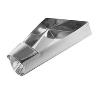 WEKADRIN Pelle à Emballer Les Aliments en Acier Inoxydable Pelle à Poulet Frit et Frites Ustensile Cuisine Professionnel Ergonomique pour Paquet Alimentaires en Restauration et Maison