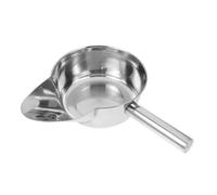 WEKADRIN Pelle à Frites Inox Multifonction pour Cuisine Cuillère à Chips et Rangement Aliments Buffet et Maison