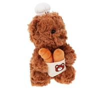WEKADRIN Peluche Ours Chef Thème Boulangerie Doux et Mignon pour Décoration Cuisine et Chambre