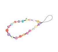 WEKADRIN Pendentif Chaîne Téléphone Portable En Pâte Polymère Léger Et Compact, Lanière Décorative Simple Et Solide, Accessoire Mode Unisexe Pour Téléphone Mobile Élégance Et Praticité