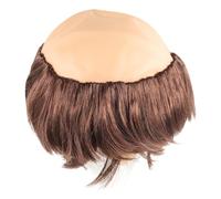 WEKADRIN Perruque De Moine Drôle Bonnet Pour Cosplay Chauve Accessoire De Costume Pour Fête Halloween Perruque De Moine Pour Adultes