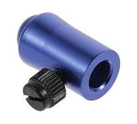 WEKADRIN Pied de Support pour Diapason en Alliage D’aluminium avec Base Ronde en Agate Bleue, Accessoire de Diapason Professionnel Stable, Fournitures pour Réglage et Thérapie Sonore