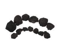 WEKADRIN Pierres Chauffantes Naturelles Volcaniques pour Sauna et Cuisson Blocs de Chauffage Rapides et Purifiants pour Bains de Vapeur et Ambiances Spa Intérieures