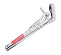 WEKADRIN Pince à Crabes Et Anguilles en Acier Inoxydable Antidérapante, Pince Métallique Droite, Taille Standard, Outil Multifonction pour Crustacés Et Pêche, Adaptée Aux Amateurs De Fruits De Mer