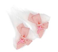 WEKADRIN Pinces Cheveux Oreilles de Chat Blanches Kawaii pour Femmes Accessoires Cosplay Halloween Lolita Épingles Mignonnes et Stylées