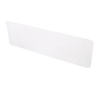 WEKADRIN Planche de Coloration Transparente en Carbone pour Mèches Outil Professionnel Solide pour Salon de Coiffure Accessoire Indispensable pour Mise en Valeur et Balayage Facile