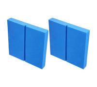 WEKADRIN Planche d'Exposition Insectes en Mousse EVA Solide 14X14X2 CM Lot de 2 pour Fixation et Présentation Spécimens Tableau d'Épinglage Insectes pour Écoles Musées et Collections