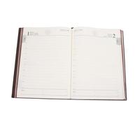 WEKADRIN Planificateur Annuel Portable Agenda Quotidien Pratique pour Bureau et Voyages Cahier de Notes Léger et Organisé pour Planification et Suivi des Tâches