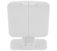 WEKADRIN Plaque de Protection Murale Adhésive pour Prise Électrique Blanche Cache-Prises Transparent Anti-Poussière Protection Fiable pour Interrupteurs et Prises Murales Usage