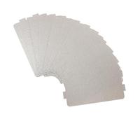 WEKADRIN Plaques de Mica Isolantes Thermiques pour Four à Micro-Ondes 18 Pièces Dimensions 116 X 65 CM Accessoires de Réparation Résistants aux Graisses et Ignifuges Compatibles