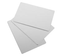 WEKADRIN Plaques Rafraîchissantes pour Lapins et Petits Animaux, Acier Inoxydable, 12 X 8 Cm, Lot de 3, Tapis de Refroidissement D’intérieur pour Cages, Adapté Lapins, Hamsters et Cobayes