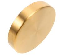 WEKADRIN Plateau Drainage pour Pots Fleurs Acier Inoxydable Doré Grand Support Résistant pour Plantes Intérieures et Extérieures Facile à Nettoyer et Collecteur Eau