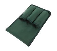 WEKADRIN Pochette pour Siège à Genoux à Outils Latérale pour Jardinage Rangement Pratique Paquet De Rangement Vert Petite Taille pour Tabouret à Genoux Activités en Plein Air