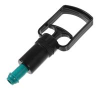 WEKADRIN Pompe à Main pour Ventouses de Remplacement Accessoire Manuel Résistant et Pratique pour Thérapie par Ventouses Poignée Extraction Vide Noire Épaissie Facile à Utiliser et