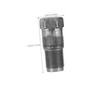 WEKADRIN Pompe à pour Cric Hydraulique Vertical de Rechange Piston Cylindre Fuite Accessoires Haute Pression pour Réparation Auto et Chantier