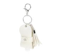 WEKADRIN Porte-Clés Housse de Bouteille 1 Pièce Portable Anti-Fuite pour Voyage Él Camping Toilettes Couvercle en Cuir