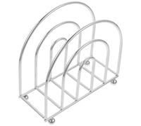 WEKADRIN Porte-serviettes Rond pour Table Support de Serviettes Décoratif Acier Inoxydable Distributeur de Serviettes de Bureau Support Papier Essuie-tout pour Salle de Bain