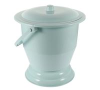 WEKADRIN Pot de Chambre Portable pour Garçon et Fille Pot Plastique avec Couvercle Anti-odeur Design Étanche et Facile à Nettoyer Hygiénique pour Personnes Âgées et Voyages