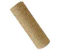 WEKADRIN Poteau Griffoir pour Chat Bois Naturel avec Corde de Colonne de Remplacement Solide pour Griffoir Intérieur Accessoire pour Chatons et Chats Adultes