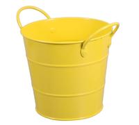 WEKADRIN Poubelle De Bureau Bac De Recyclage Corbeille De Bureau Seau à Ordures Petit Seau En Couche Étroite Jaune