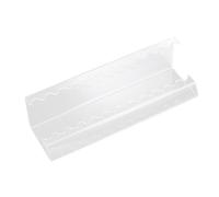 WEKADRIN Présentoir Stylo Acrylique Transparent Support Multi Emplacements pour Stylos Crayons et Pinceaux Maquillage Organisateur Bureau et Maison Rangement Pratique et Élégant