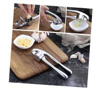 WEKADRIN Presse Ail Manuel Alliage de Zinc pour Cuisine Domestique Presseur Multifonction sans Odeur Facile à Nettoyer Presser Outil Professionnel pour Écraser Ail Efficacement