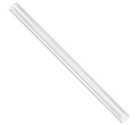 WEKADRIN Protection Anti- pour Tube de Plafond Acrylique avec Double Clip Diffuseur de Lumière Transparent pour Suspension Sécurité Renforcée Milieu Industriel et Domestique