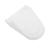 WEKADRIN Protection pour Bec de Saxophone et Clarinette Capuchon Embout Buccal Moyen Blanc Accessoire pour Musiciens Débutants et Professionnels