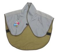 WEKADRIN Protege Épaule pour Perroquets Coton Lin Épais Imperméable Châle Réutilisable Anti-Rayures pour Dressage Oiseaux Cape Épaule Confortable et Lavable