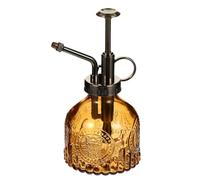 WEKADRIN Pulvérisateur de Jardin Vintage Verre Relief Arrosoir pour Plantes Intérieur Bouteille Vaporisateur Vide pour Succulentes et Bonsaï Outil Manuel pour Arrosage Uniforme