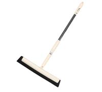 WEKADRIN Raclette De Nettoyage pour Salle De Bain Et Carrelage Beige, Acier Inoxydable Et PP, Pivotante à 180° pour Sols Et Vitres, Nettoyant Polyvalent Intérieur Multi-usages