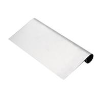 WEKADRIN Raclette Pâte Inox Robuste pour Découper et Racler Pâte à Pizza Boulanger avec Spatule Acier Ergonomique pour Cuisine Polyvalente