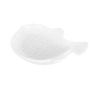 WEKADRIN Râpe à Aliments Céramique pour Purées Outil Manuel Multifonction pour Hacher Ail Viande Fruits pour Préparer des Repas Sains pour Bébés