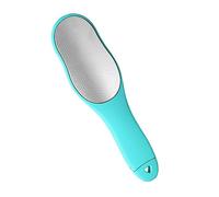 WEKADRIN Râpe à Pieds Double Face Inoxydable Éliminateur De Callosités Cornéennes, Taille Standard, Outil Professionnel De Pédicure, Soin Des Pieds, Couleur Bleu Lac