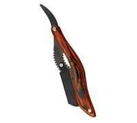 WEKADRIN Rasoir Naturel Pratique Pour Entretien Barbe Cheveux Outil Multifonctionnel De Rasage Et Tonte Pour Hommes Design Simple Et