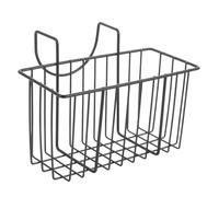 WEKADRIN Râtelier à Foin Suspendu Métal pour Lapins et Petits Rongeurs Mangeoire avec Crochet Pratique Accessoire Intérieur pour Cage de Lapin Nain et Hamster