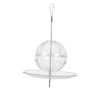 WEKADRIN Recherche de Nourriture Suspendu pour Perroquets Petits et Moyens Ballon Créatif Interactif pour Friandises Distributeur de Nourriture pour Oiseaux Adapté à Tous Types de