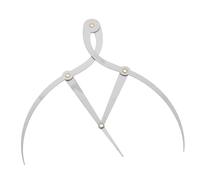 WEKADRIN Règle à Sourcils Pochoir En Acier Inoxydable Courbe Pour Mesure Précise Femmes Outil De Dessin Sourcils Coiffure Beauté