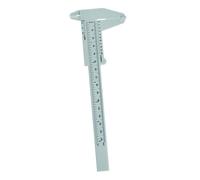 WEKADRIN Règle Plastique de Mesure Précise pour Sourcils Outil Caliper Léger et Maquillage Professionnel et Usage Personnel