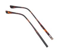 WEKADRIN Remplacement des Branches de Lunettes en Ressort Accessoire de Réparation en Couleur Écaille Bras de Remplacement pour Lunettes de Soleil