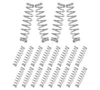 WEKADRIN Ressorts de Rechange pour Sécateurs à Main 20 Pièces en Acier Inoxydable Petite Taille Ressorts de Tension Compatibles Cisailles D'arbres Fruitiers pour Jardinage et Élagage