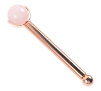 WEKADRIN Roller de Massage Visage Jade Naturel avec Balle Ronde Outil de Soin pour Circulation Améliorée et Éclat Massage Doux pour Anti-âge et Éliminer Double Menton