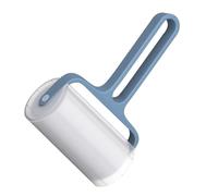 WEKADRIN Rouleau Adhésif Anti-Poils Bleu pour Vêtements et Meubles, Dissolvant Collant pour Poils D’Animaux, Outil de Nettoyage Pratique et Réutilisable, Épilateur Vêtements pour Maison