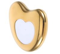 WEKADRIN Rouleau Facial Acier Inoxydable Bâtonnet de Glace Visage et Yeux Massage Apaisant Contour des Yeux Visage et Cou Soins Peau Spa à Domicile Gold