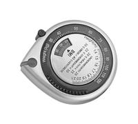 WEKADRIN Ruban de Mesure Bmi Rétractable PVC et Abs Calculateur de Tour de Portable Léger et Précis pour Contrôle Santé Corporelle