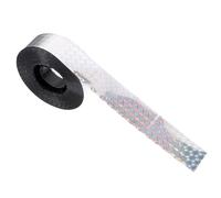 WEKADRIN Ruban Réfléchissant Double-Face Anti-Oiseaux Bande Holographique Effaroucheur pour Balcon Verger et Champs Protection Sécurisée des Cultures