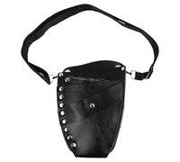 WEKADRIN Sac Ceinture Coiffure Multi-usage pour Ciseaux et Peignes Trousse Rangement Coiffure avec Capacité Spacieuse Pratique pour Salon et Barbier Design Simple Unisexe